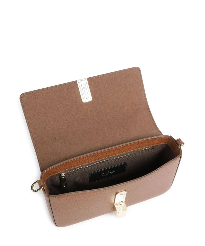 Furla Iride S Sac bandoulière cognac