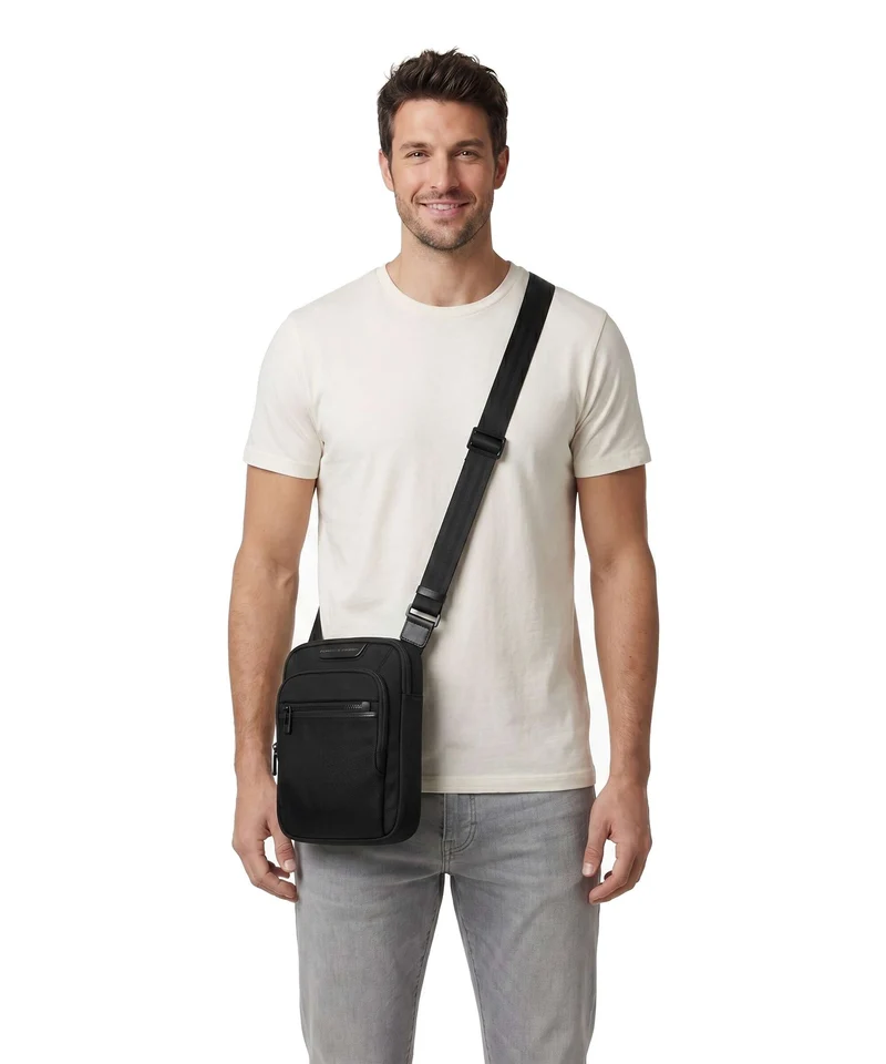 Porsche Design Roadster Evo S Sac bandoulière black