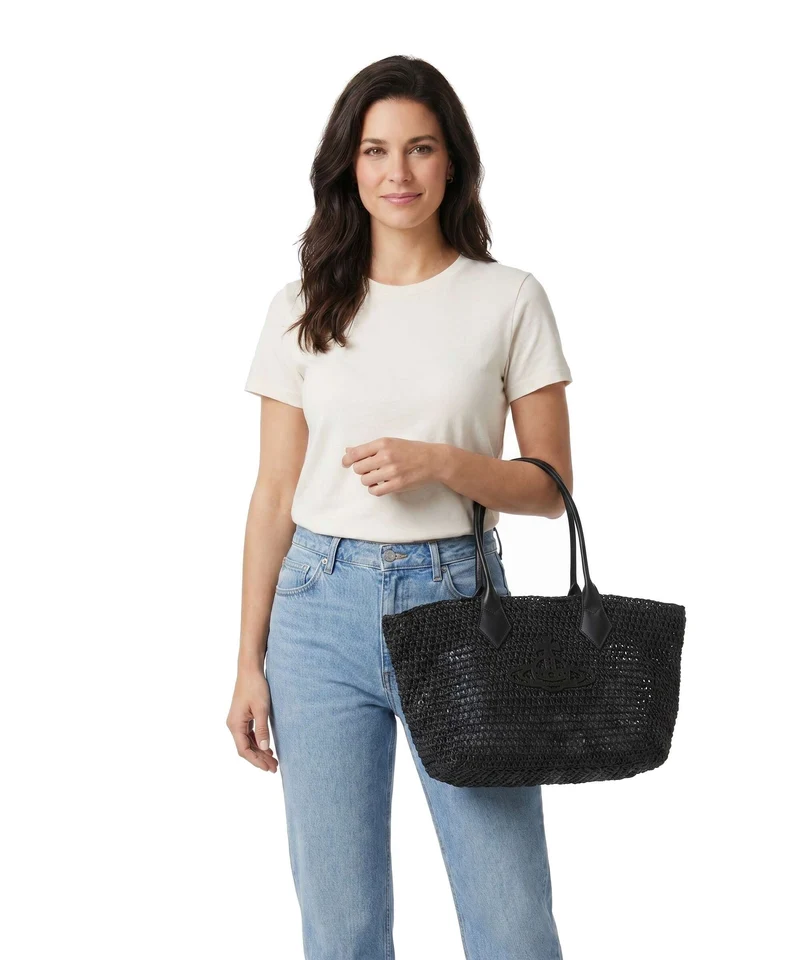 Vivienne Westwood Alana Cabas black