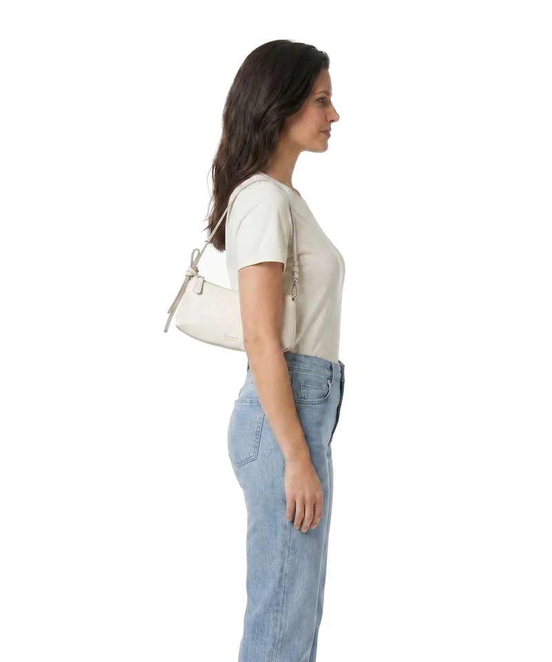 Kate Spade New York Loop Sac porté épaule cashew milk