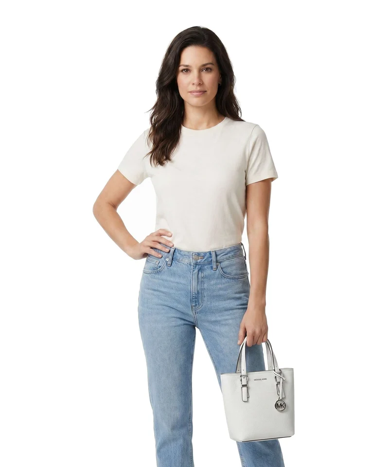 Michael Kors Quinn XS Sac à main optic white