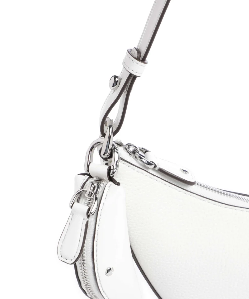 Kate Spade New York Duo Mini Sac porté épaule true white