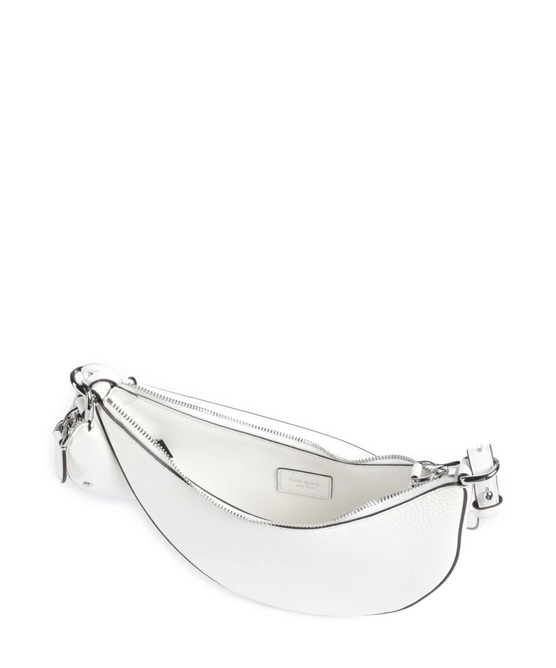 Kate Spade New York Duo Mini Sac porté épaule true white