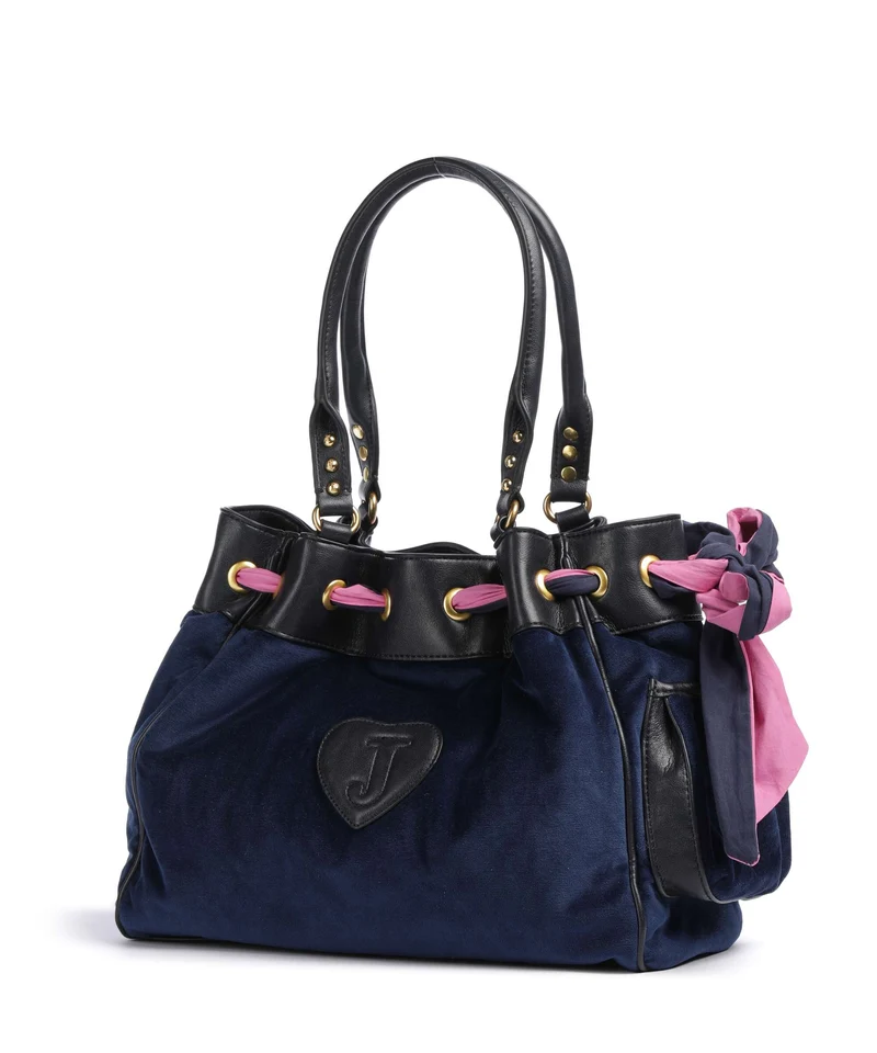 Juicy Couture Daydreamer Classic Crest L Cabas blue depths