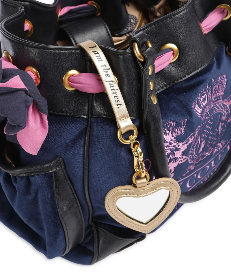 Juicy Couture Daydreamer Classic Crest L Cabas blue depths