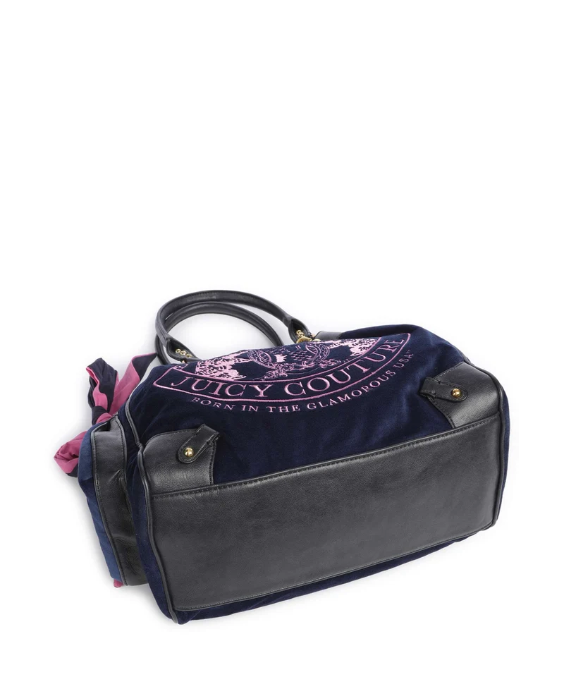 Juicy Couture Daydreamer Classic Crest L Cabas blue depths