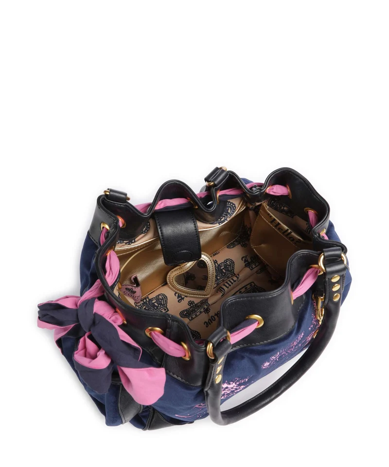 Juicy Couture Daydreamer Classic Crest L Cabas blue depths