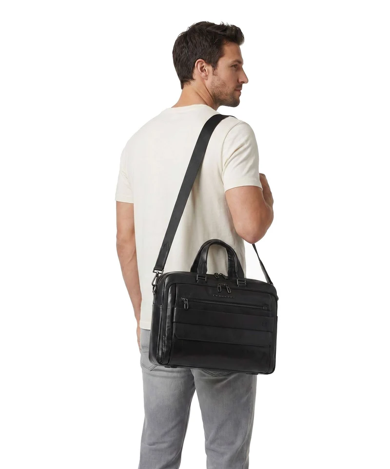 Piquadro Solm Porte-document black