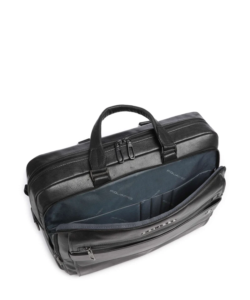 Piquadro Solm Porte-document black