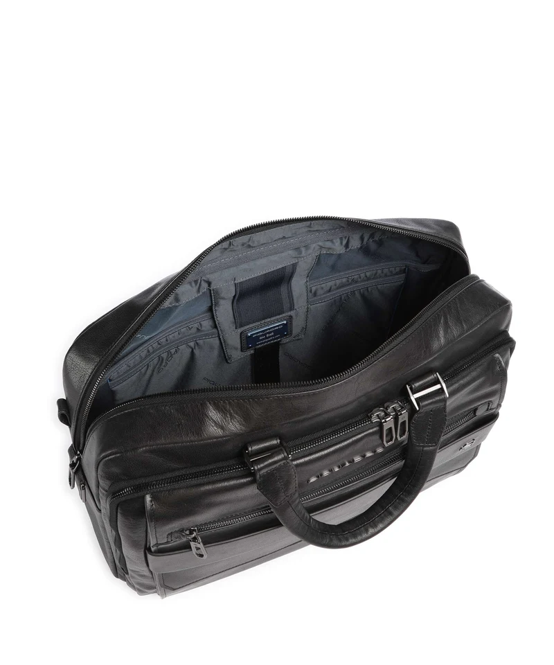 Piquadro Solm Porte-document black