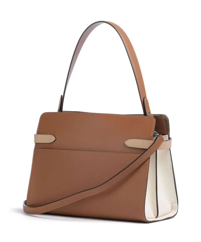 Le Tanneur Emile Sac porté épaule multicolour