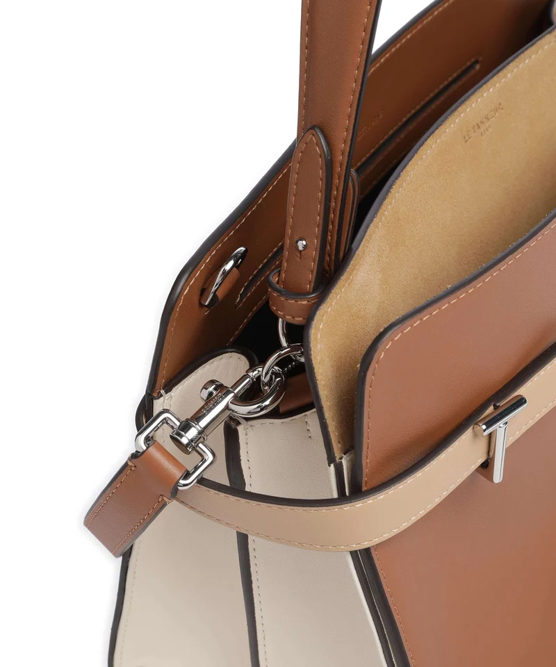 Le Tanneur Emile Sac porté épaule multicolour