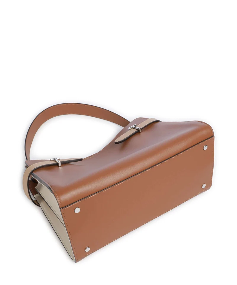 Le Tanneur Emile Sac porté épaule multicolour