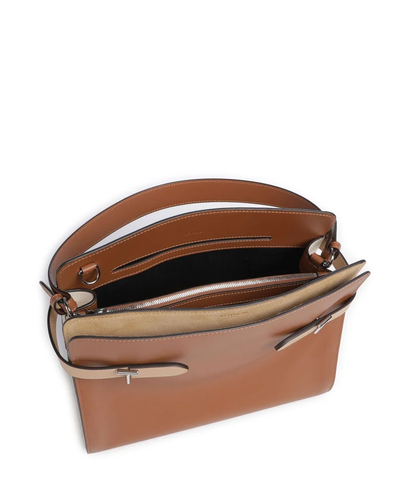 Le Tanneur Emile Sac porté épaule multicolour