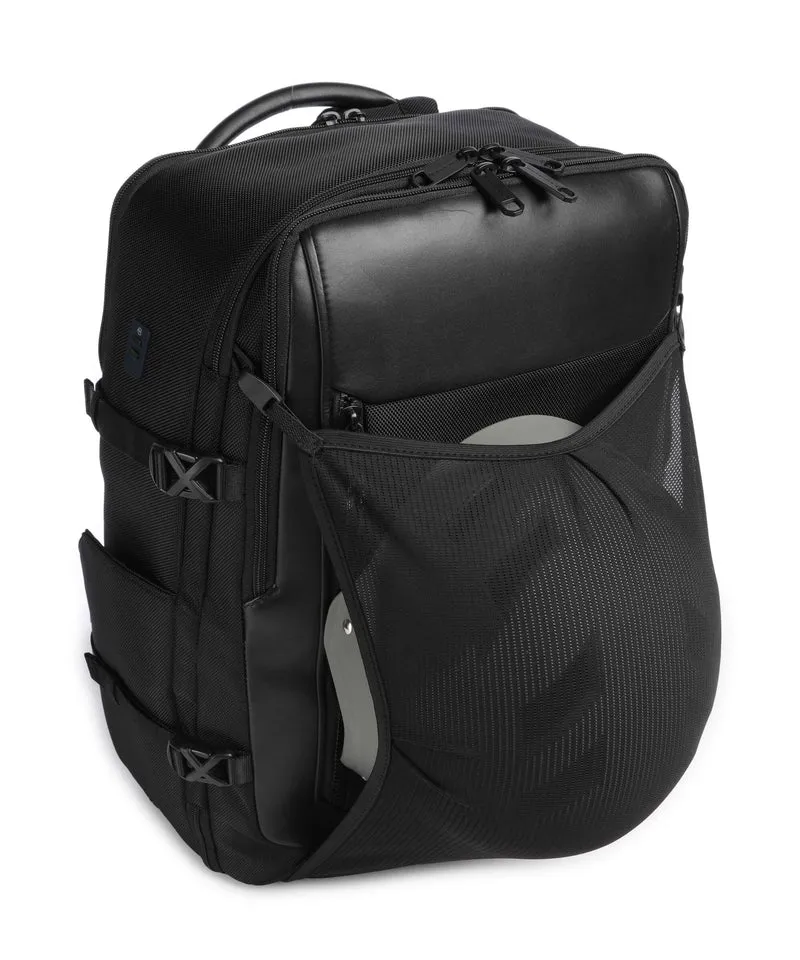 Piquadro Lyss Easyjet Sac à dos de voyage black