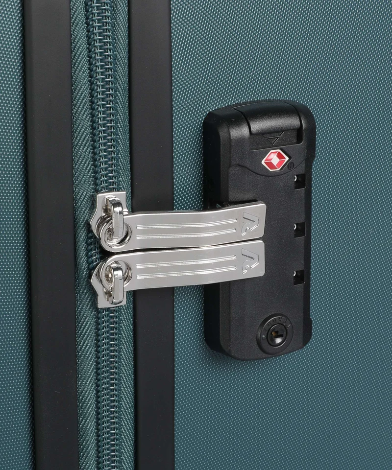 Roncato Electron 2.0 Valise 4 roues verde bottiglia