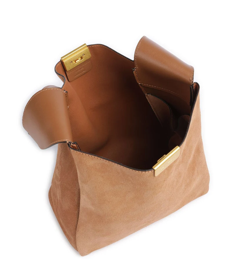 Gianni Chiarini Jo Sac fourre-tout caramel