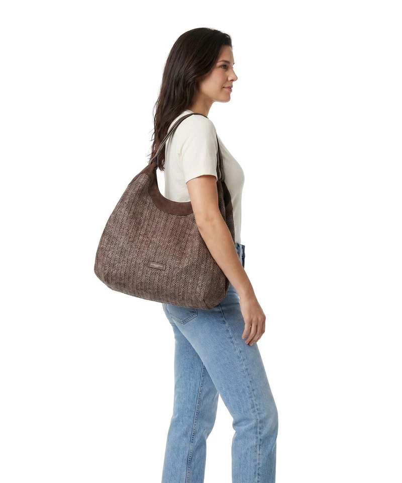 Gianni Chiarini Dua L Sac fourre-tout choco