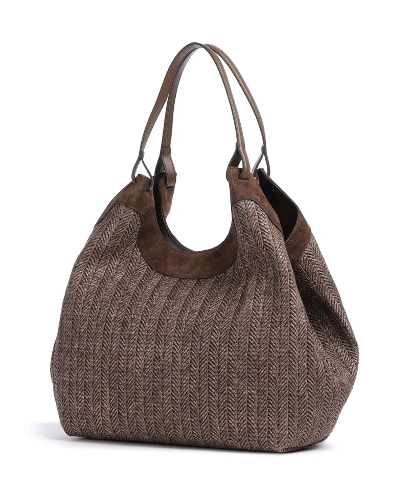 Gianni Chiarini Dua L Sac fourre-tout choco