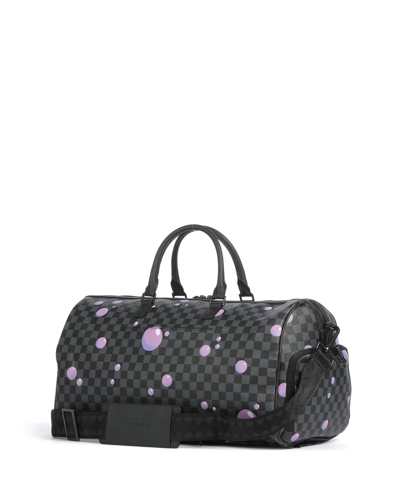 Sprayground Purple Slime Takeover Sac week-end multicolour