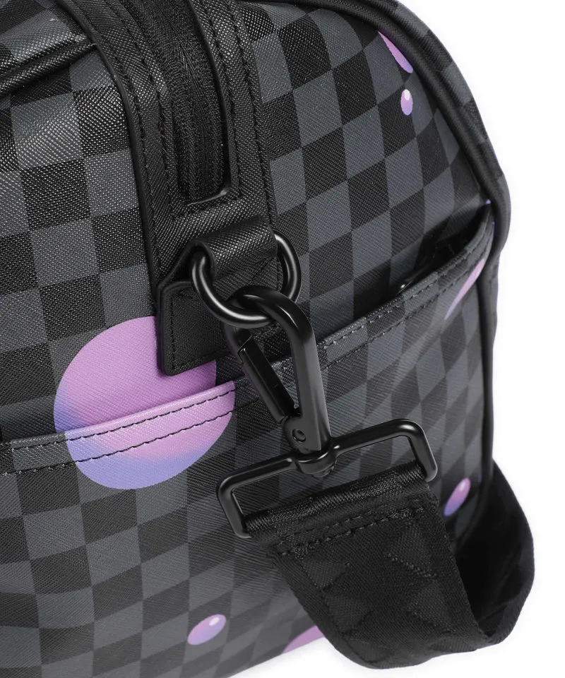 Sprayground Purple Slime Takeover Sac week-end multicolour