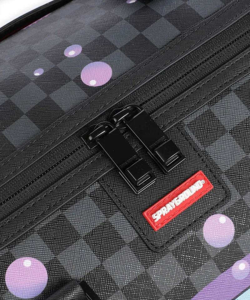 Sprayground Purple Slime Takeover Sac week-end multicolour