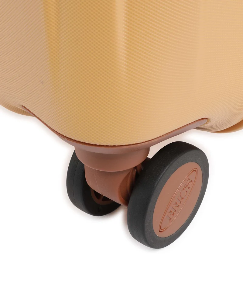 Brics Taormina Valise 4 roues honey