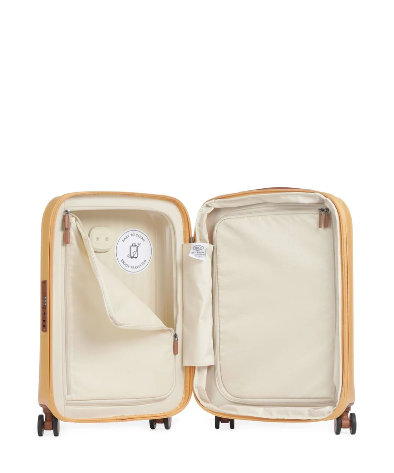 Brics Taormina Valise 4 roues honey
