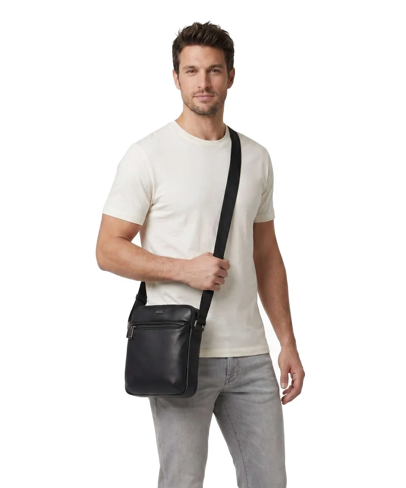 BOSS Jace Sac bandoulière black