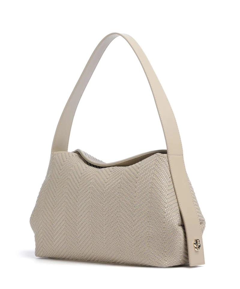 BOSS Caylie Sac porté épaule light beige