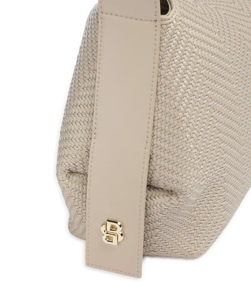 BOSS Caylie Sac porté épaule light beige