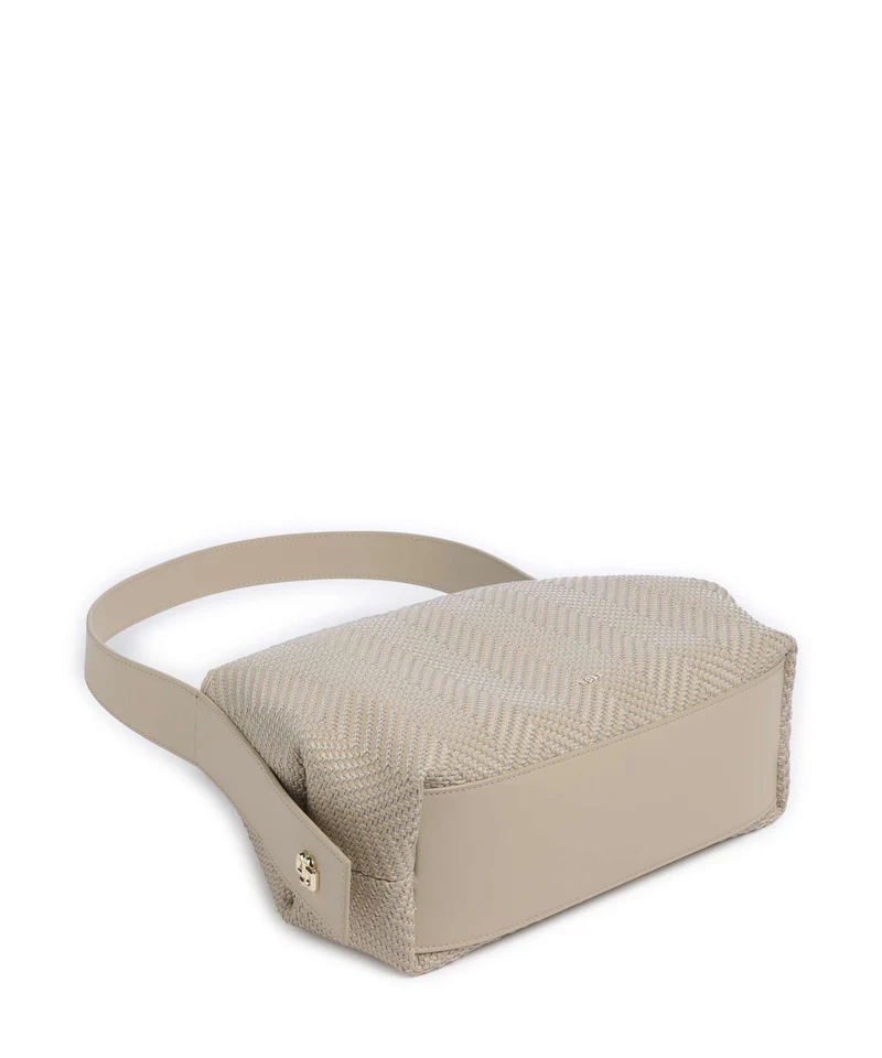 BOSS Caylie Sac porté épaule light beige