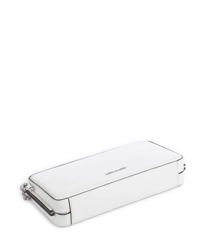 Michael Kors Goldie Sac porté épaule optic white