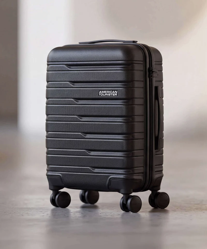 American Tourister Flashline Valise 4 roues shadow black