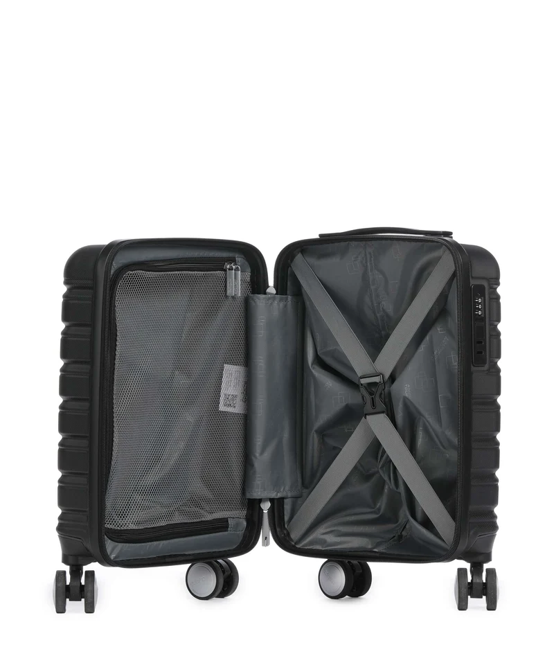 American Tourister Flashline Valise 4 roues shadow black