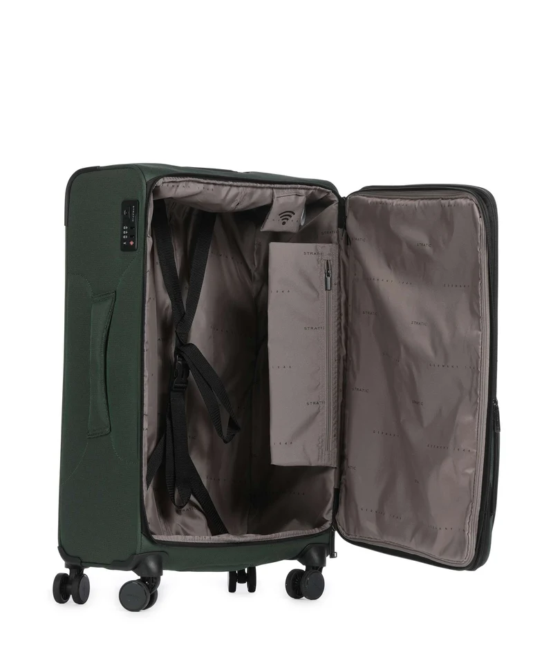Stratic Bendigo Light+ Valise 4 roues dark green