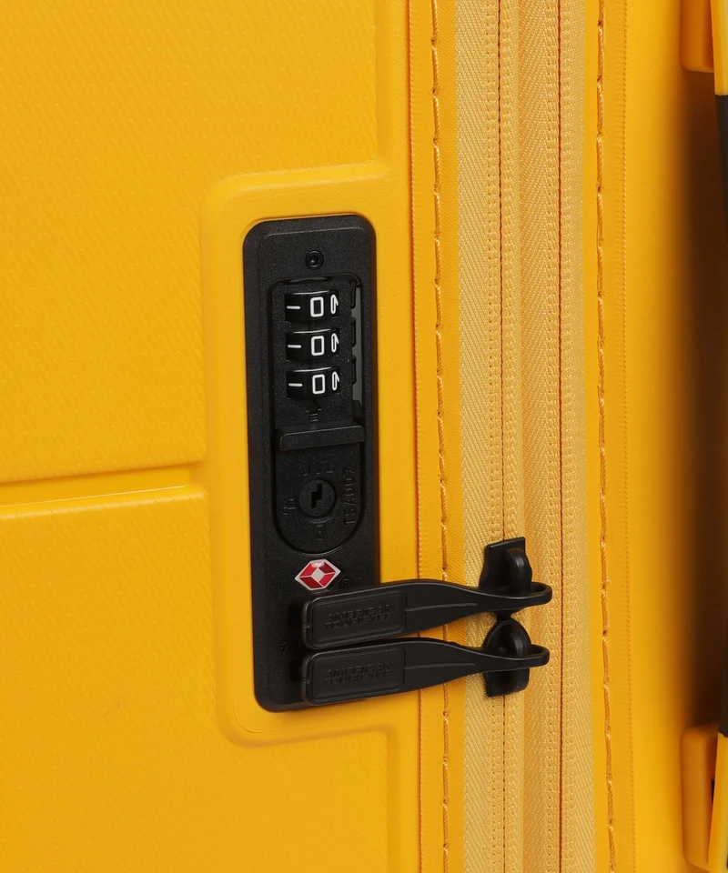 American Tourister Dashpop Valise 4 roues golden yellow