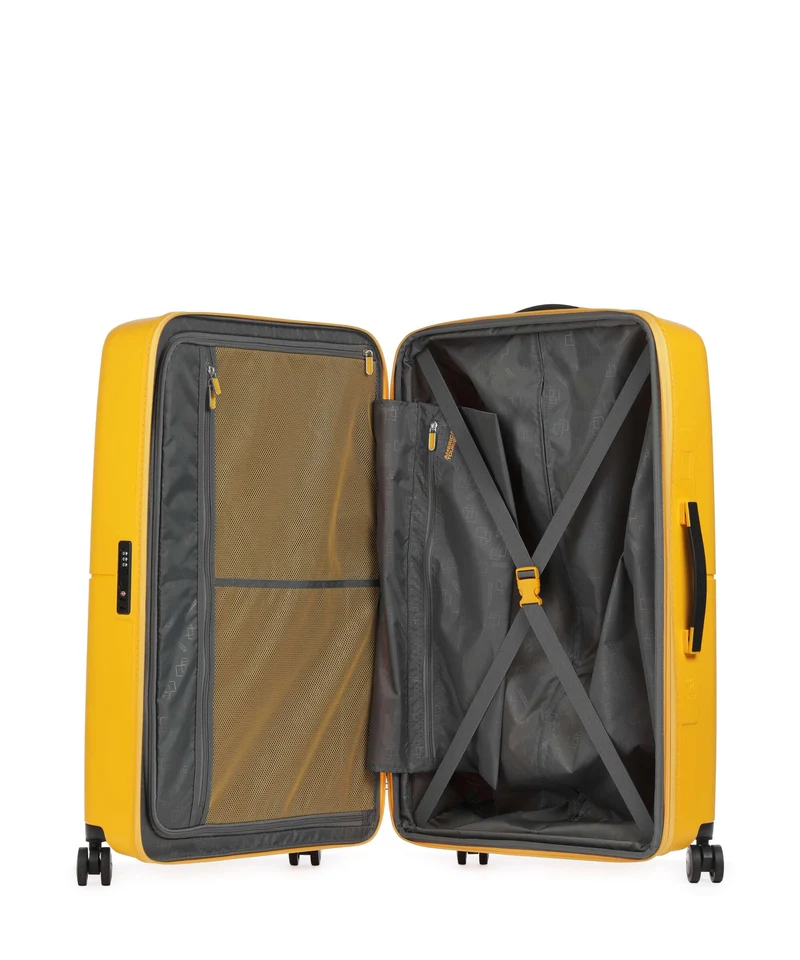 American Tourister Dashpop Valise 4 roues golden yellow