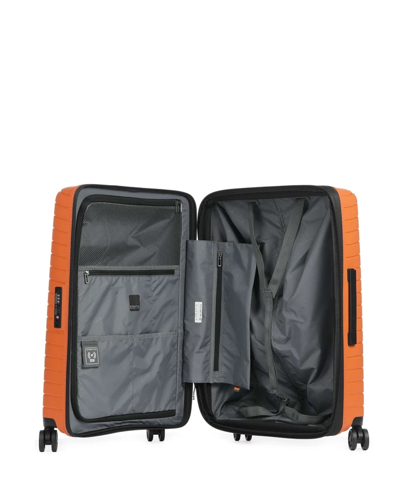 Stratic Novium SL Valise 4 roues rosso/clay