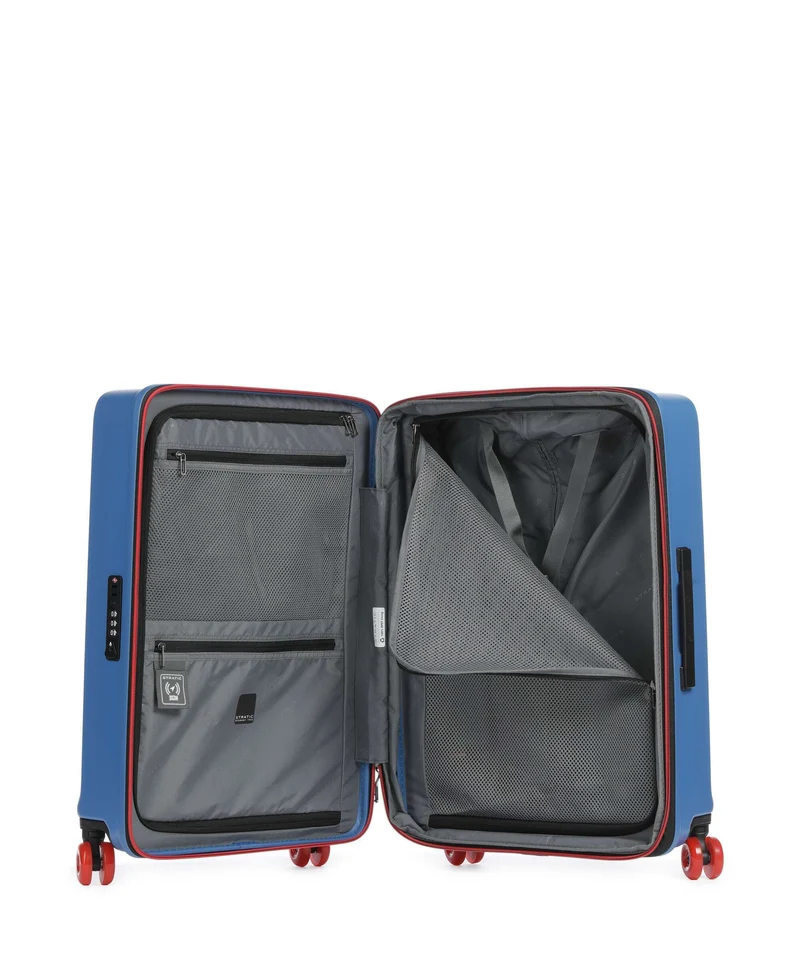 Stratic Buzz Valise 4 roues ocean blue