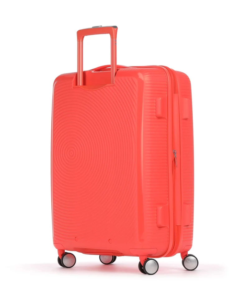 American Tourister Soundbox Valise 4 roues neon orange