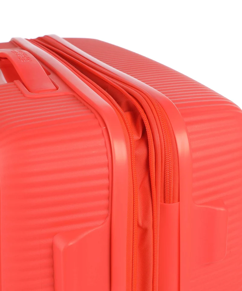 American Tourister Soundbox Valise 4 roues neon orange