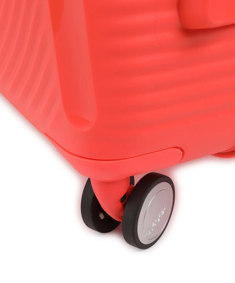 American Tourister Soundbox Valise 4 roues neon orange