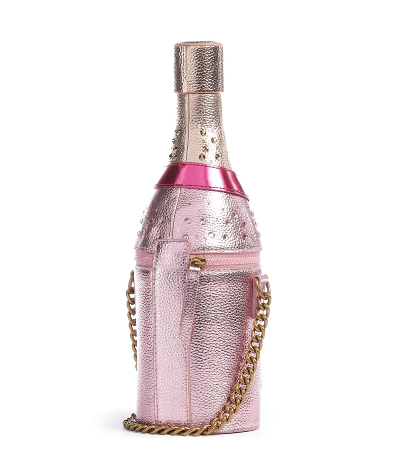 Kurt Geiger Champagne Bottle Sac bandoulière pink