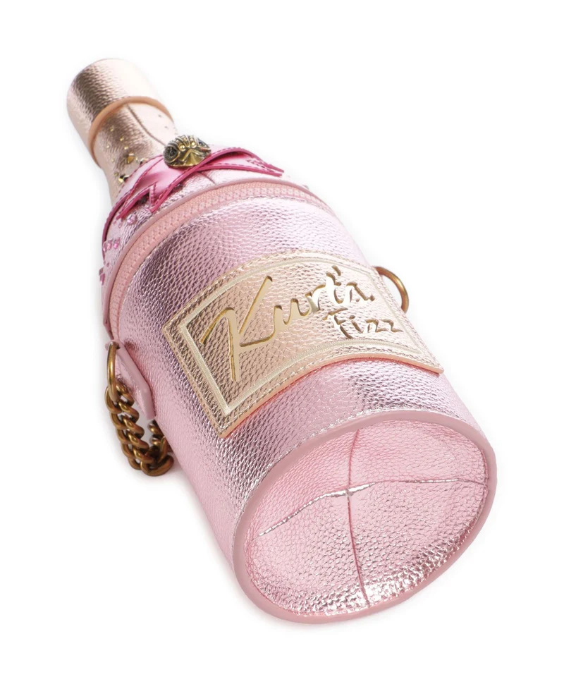 Kurt Geiger Champagne Bottle Sac bandoulière pink