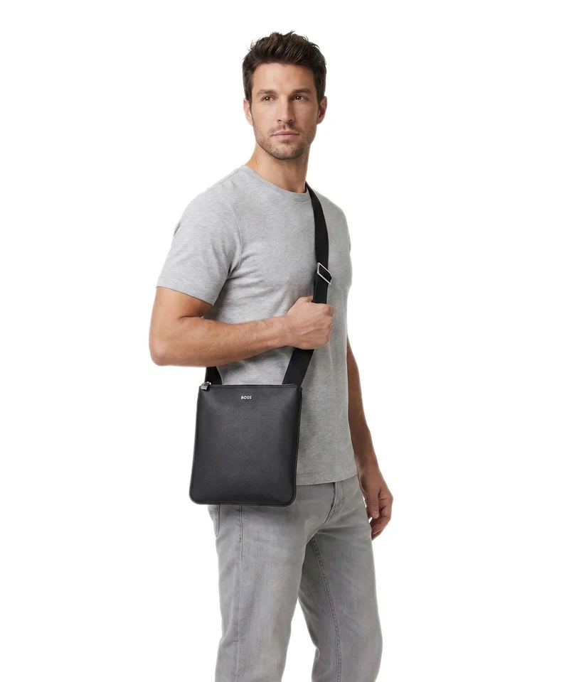 BOSS Northon Sac bandoulière black