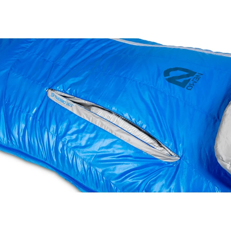 Sac de couchage Nemo Disco Endless Promise (-1°C) – Régulier