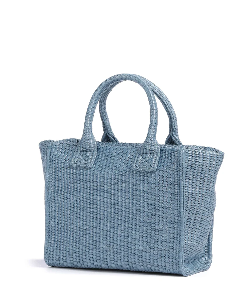 Pinko Beach Mini Sac à main light blue