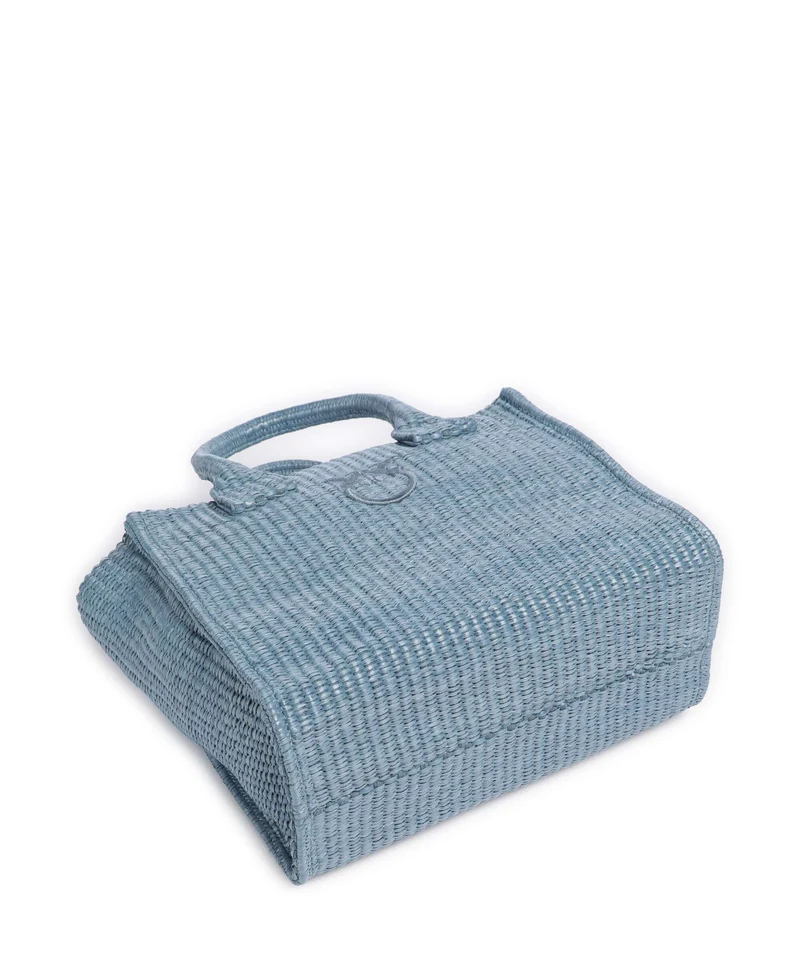 Pinko Beach Mini Sac à main light blue