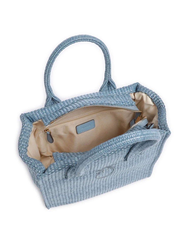 Pinko Beach Mini Sac à main light blue
